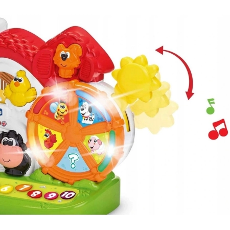 Chicco Mówiąca Farma Edukacyjna Dwujęzyczna PL/EN